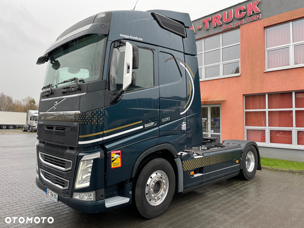 Volvo FH 500 HYDRAULIKA SUPER STAN