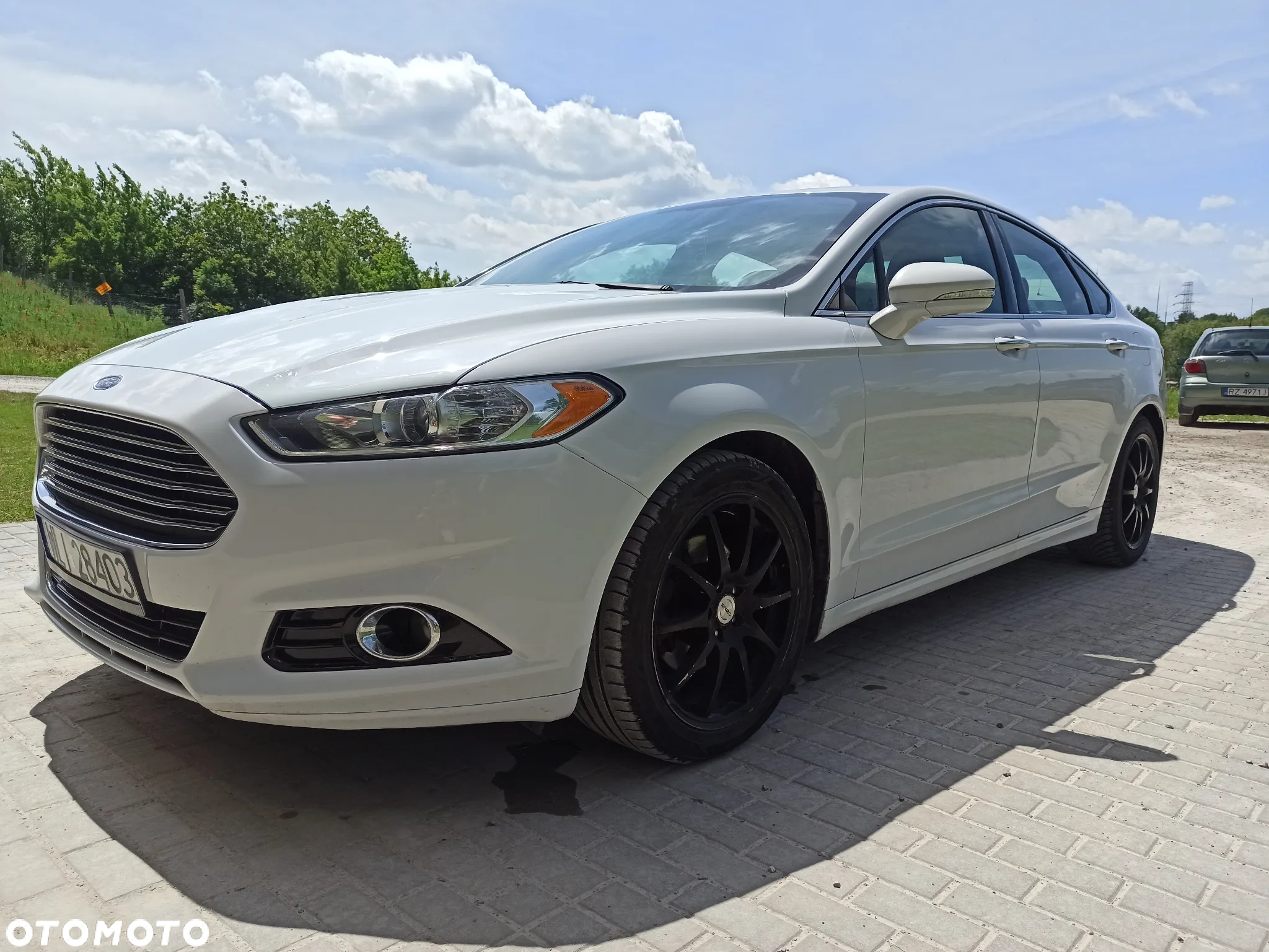 Ford Fusion 2.0 EcoBoost Titanium - 13