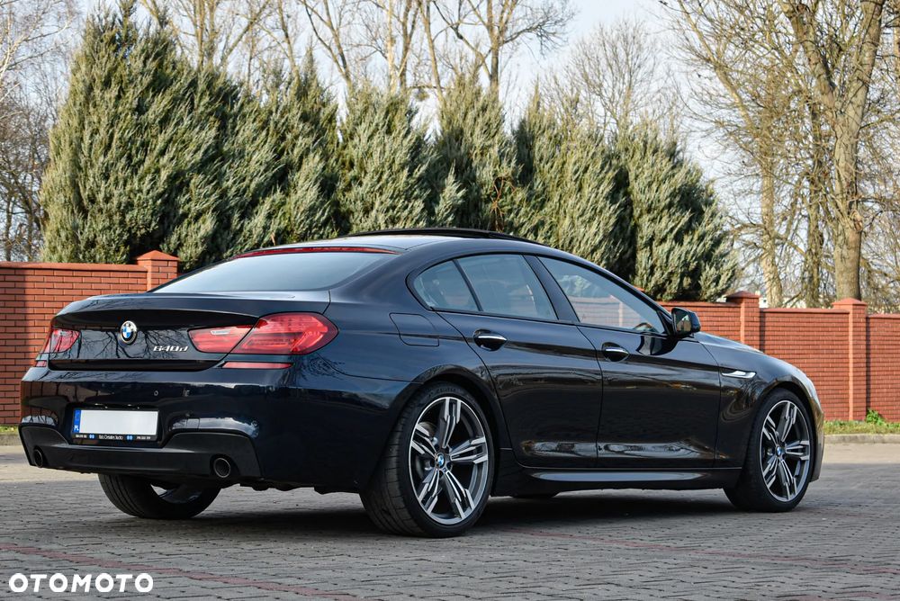 BMW Seria 6 640d xDrive Gran Coupe M Sport Edition - 4