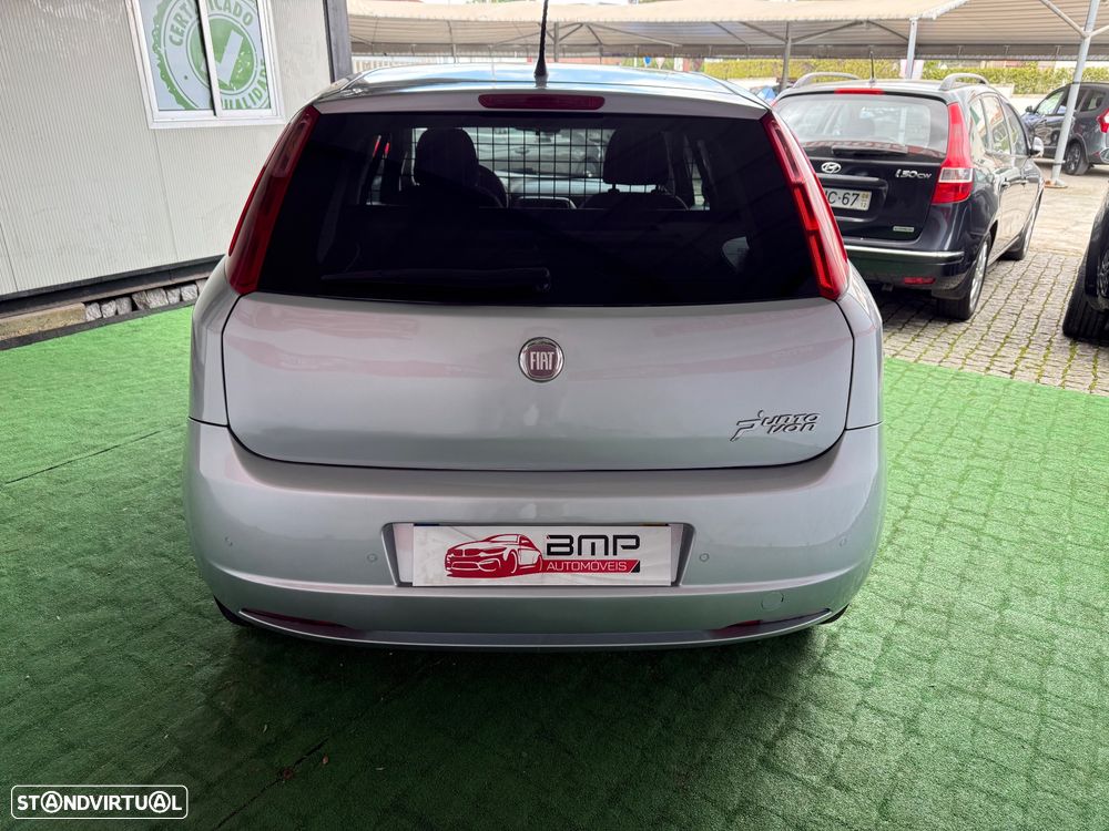 Fiat Grande Punto Van 1.3 Multijet - 7