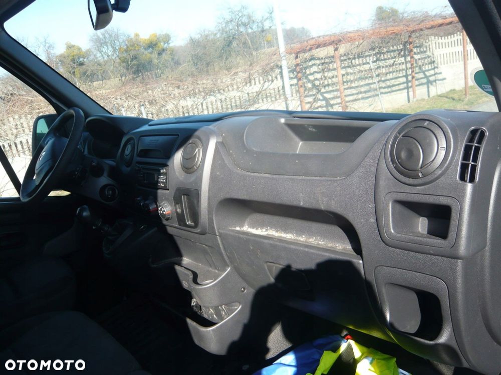 kokpit konsola deska rozdzielcza poduszki airbag pasy renault master iii - 1