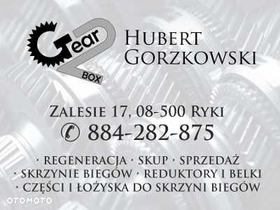 Skrzynia Biegów KRY VW Caddy 1.9 TDI Regeneracja Wysyłka - 2