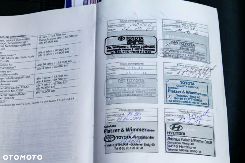 Toyota Auris 2.2 D-4D D-CAT - 28