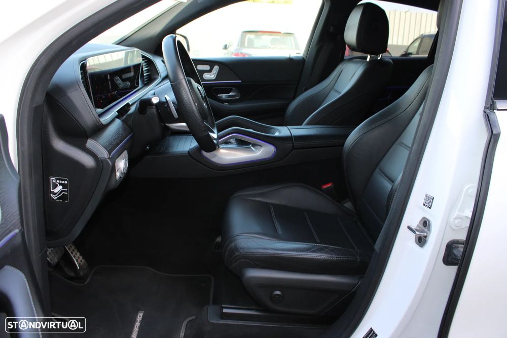 Mercedes-Benz GLE 350 de Coupé 4Matic - 12