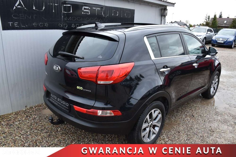 Kia Sportage 1.7 CRDI 2WD Spirit - 39