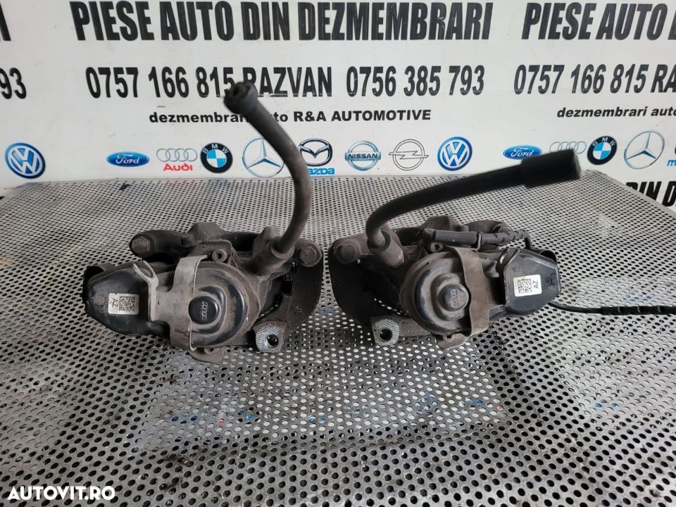 Etrieri Etrier Electric Stanga Dreapta Spate Cu Motoras Bmw X3 X4 F25 F26 Factura Si Garantie - 2