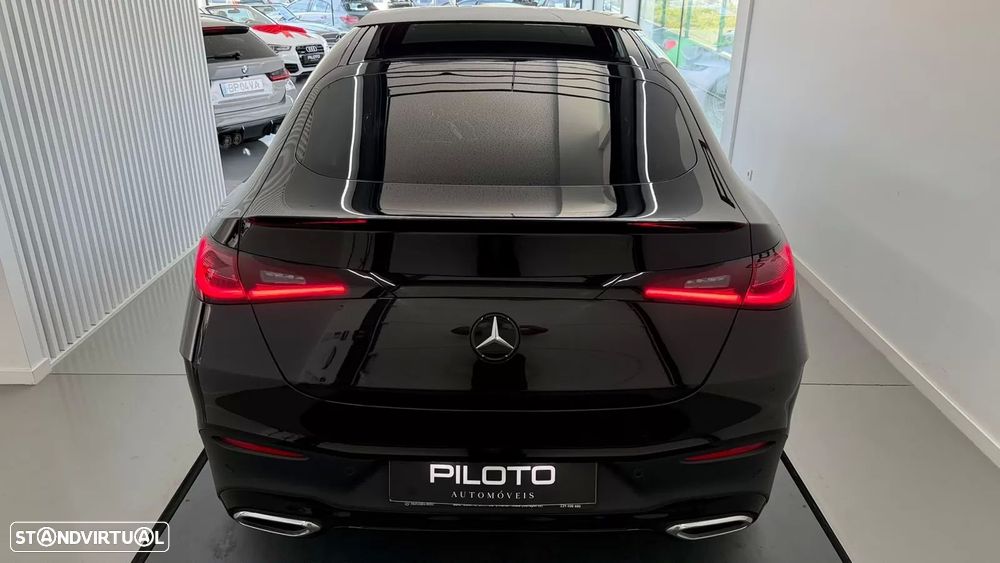 Mercedes-Benz GLC 400 e Coupe 4Matic - 4