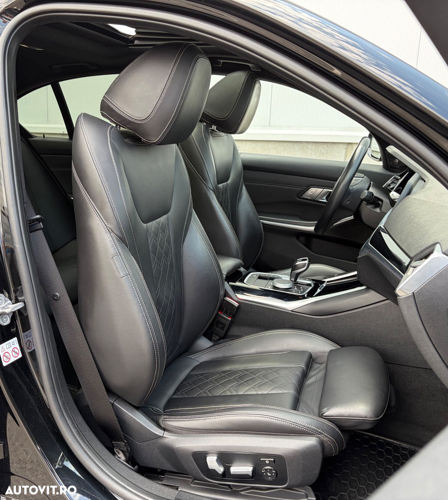 BMW Seria 3 318d AT MHEV - 10