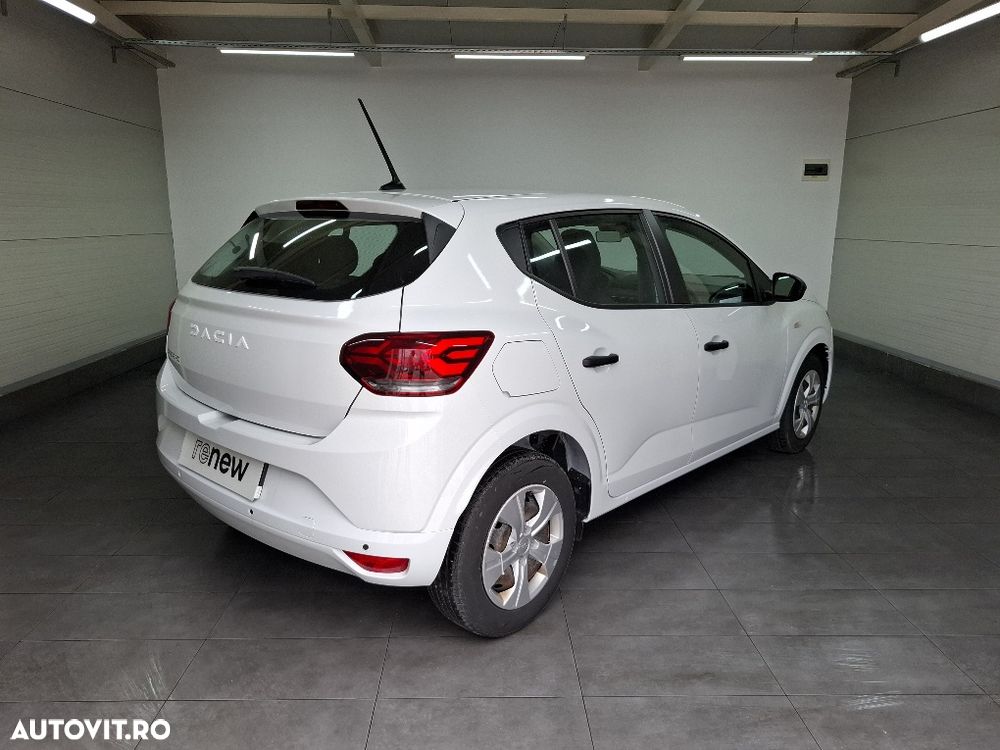 Dacia Sandero SCe 65 City - 2