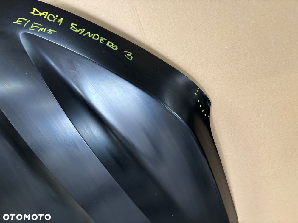 Dacia Sandero,Logan II 12- maska silnika - 2