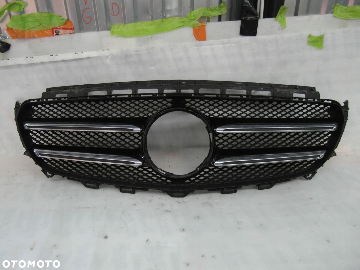 MERCEDES A213 213 E KLASA CAŁA GRILL ATRAPA - 1