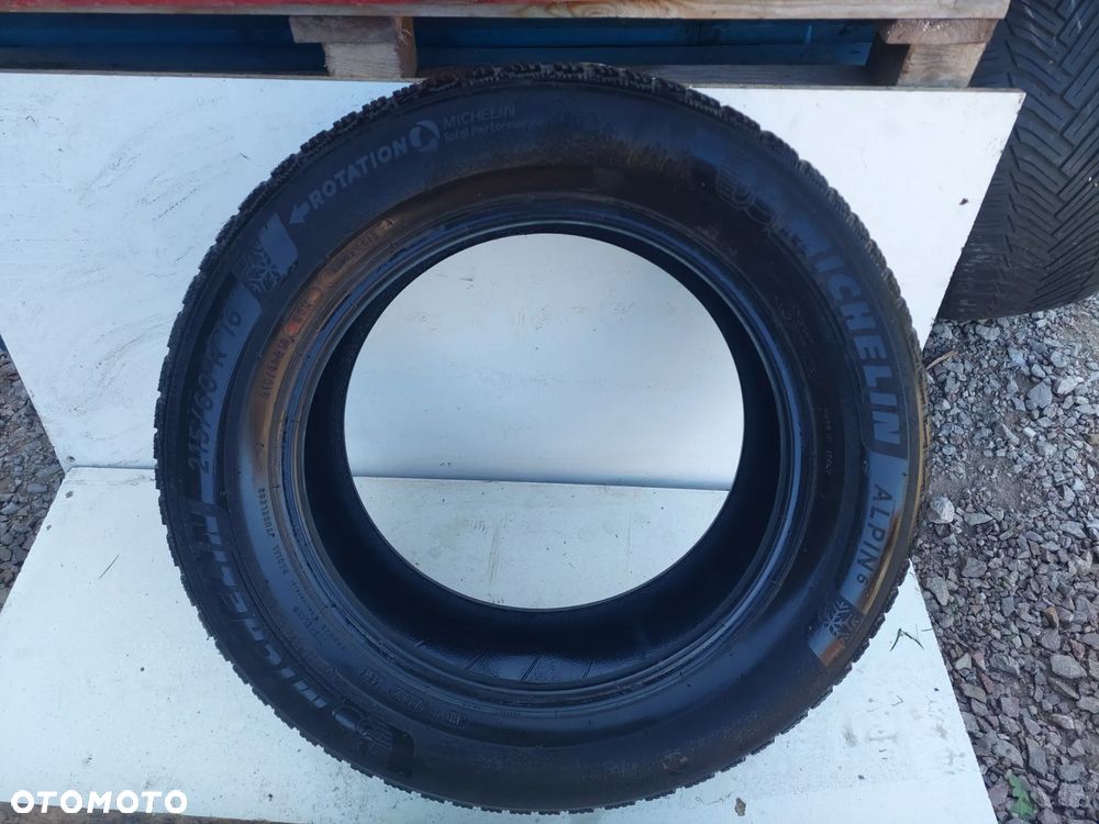 Opony zimowe 215/60 R16 Michelin Alpin  6 - 1