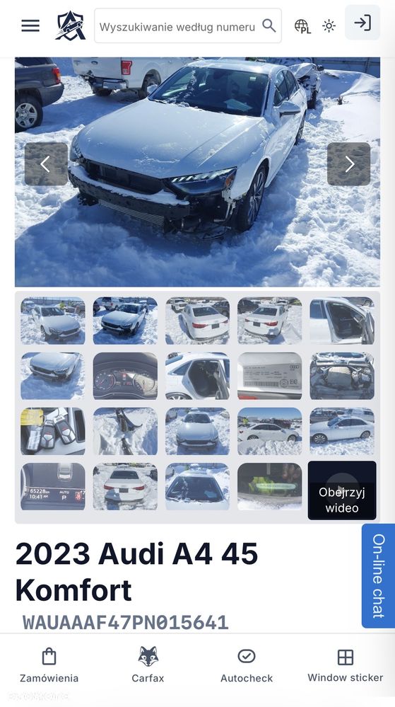 Audi A4 Limousine 45 TFSI quattro S tronic advanced - 32