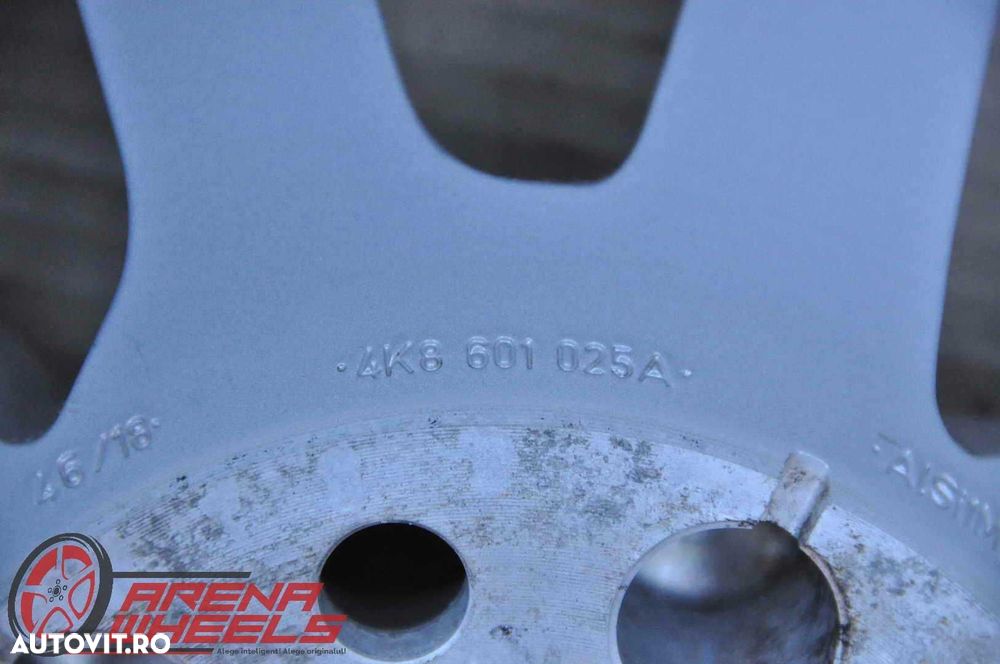 Roti Iarna 18 inch Originale Audi A7 4K Michelin 225/55 R18 - 2