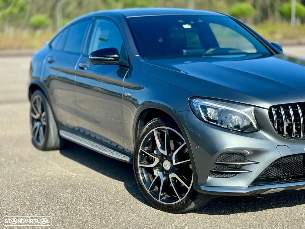 Mercedes-Benz GLC 43 AMG Coupe 4Matic 9G-TRONIC - 12