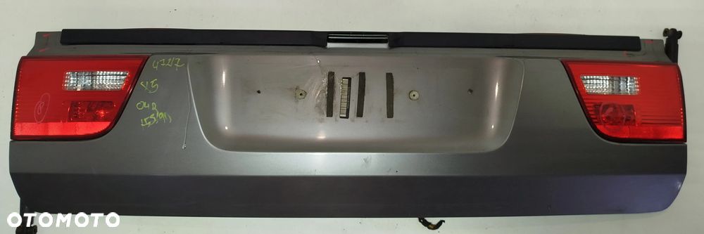 klapa tylna burta BMW X5 E53 00-06 472/7 - 3