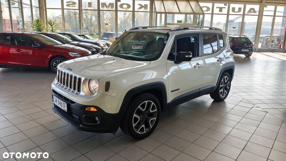 Jeep Renegade 1.4 MultiAir Longitude FWD S&S - 10