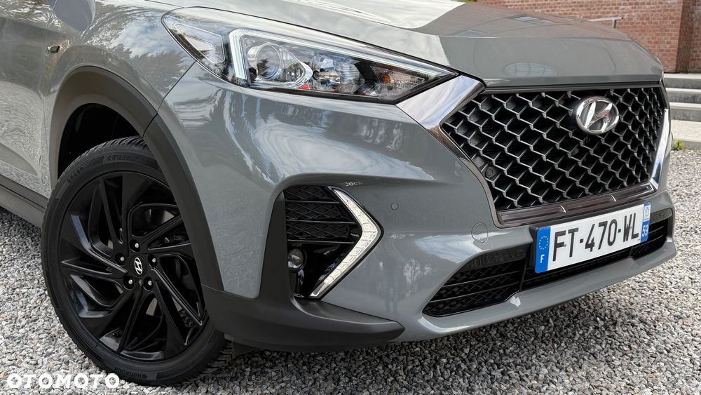 Hyundai Tucson 1.6 CRDi N Line 2WD DCT - 12