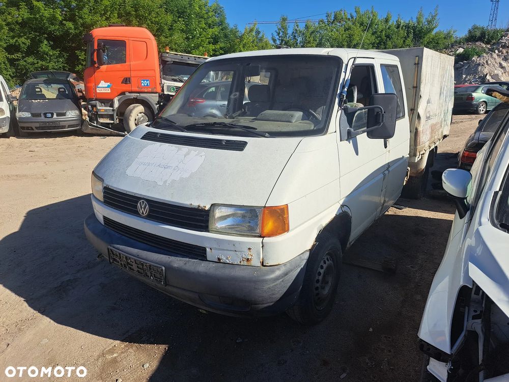 VOLKSWAGEN T4 DOKA 2.4D 1996R - CZĘŚCI !!! - 2
