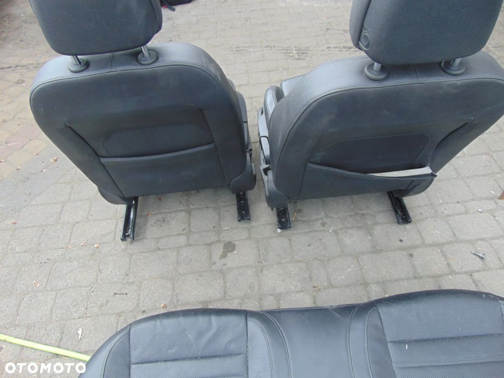 Fotele opel insignia A komplet skóra - 7