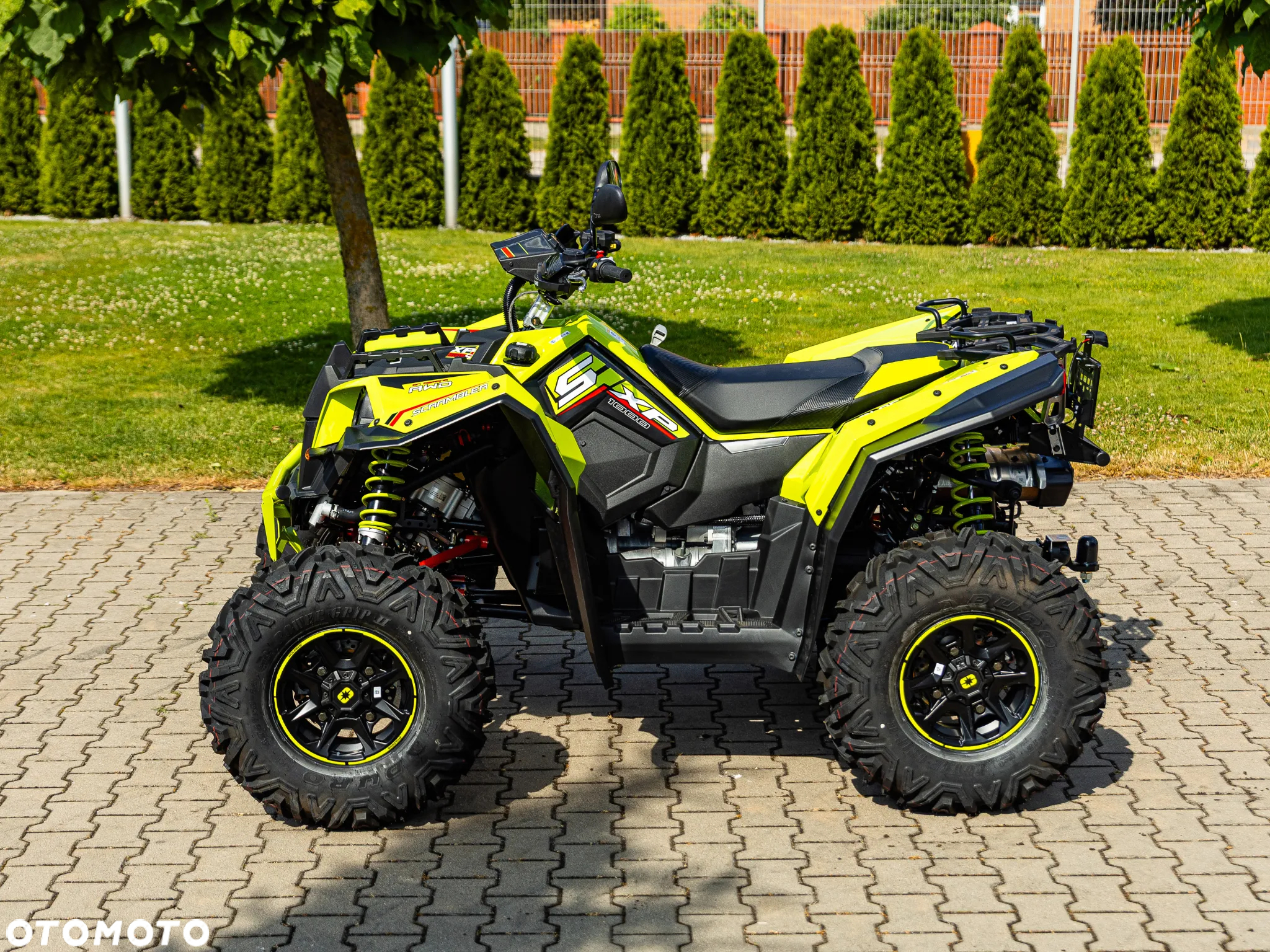 Polaris Scrambler - 19