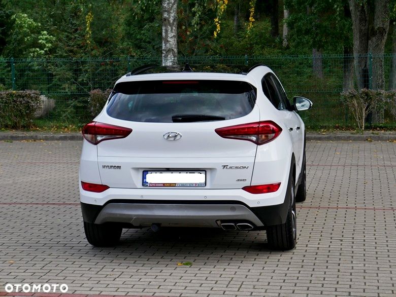Hyundai Tucson 2.0 CRDi 4WD Passion Plus - 4