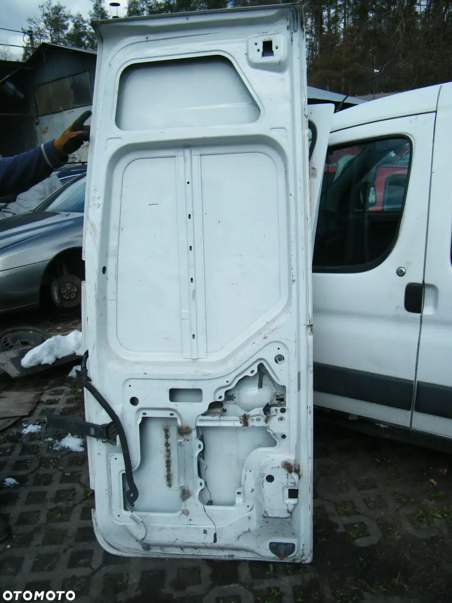 Drzwi tylne lewe prawe Movano B Master III - 2