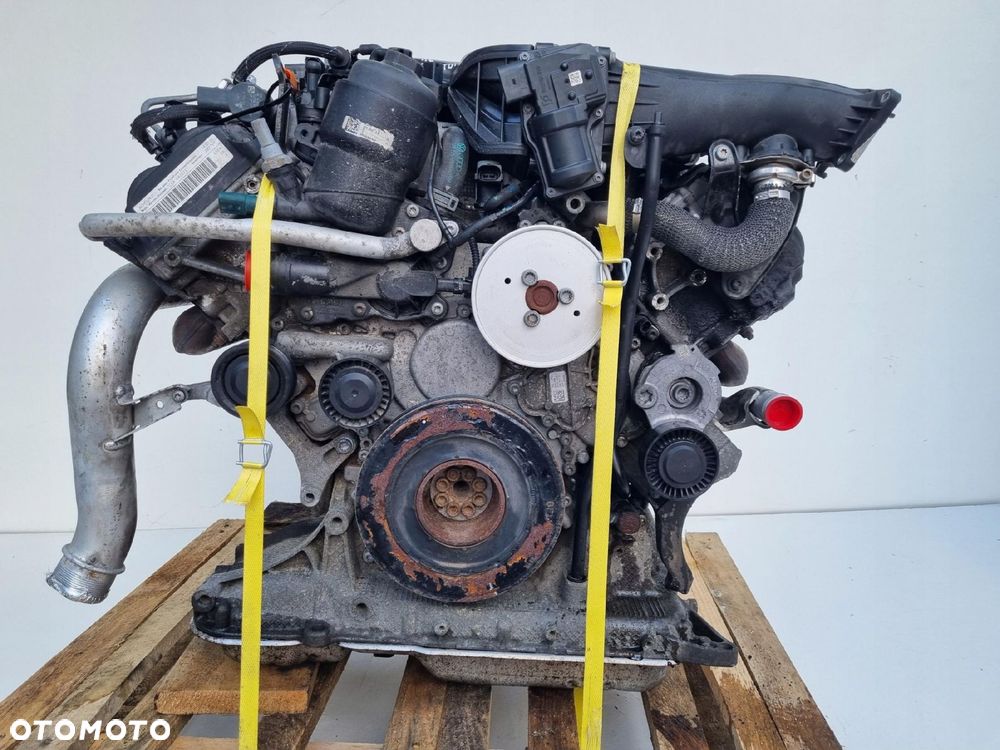 SILNIK KOMPLET Audi A6 C7 3.0 TDI V6 204KM 168tyś CLA CLAA - 4