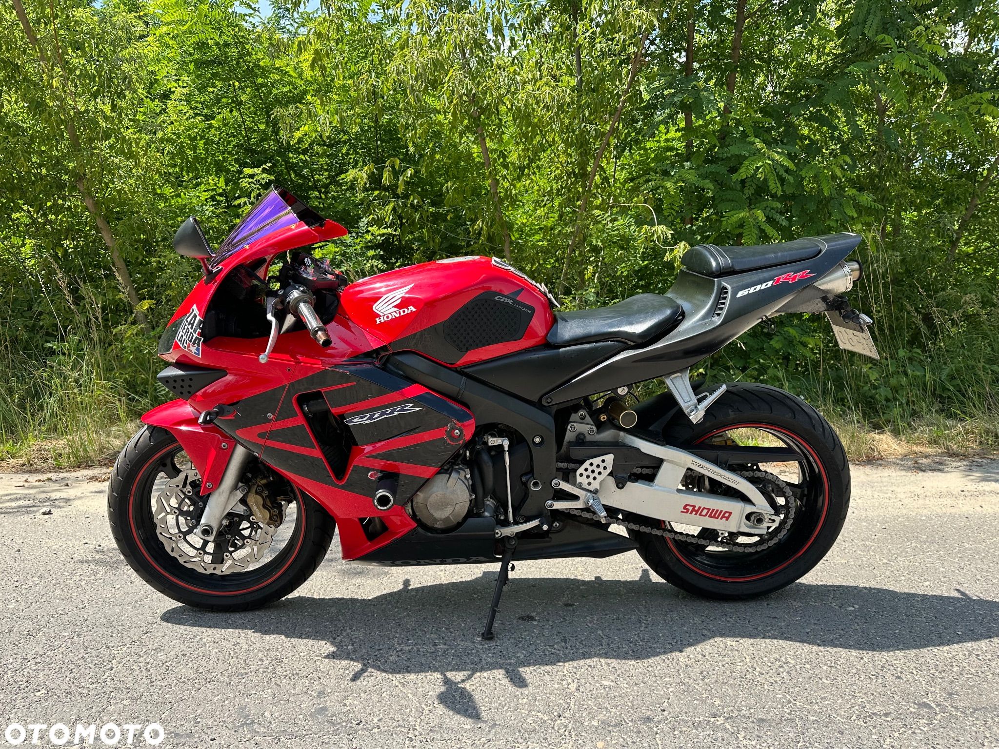 Honda CBR - 1