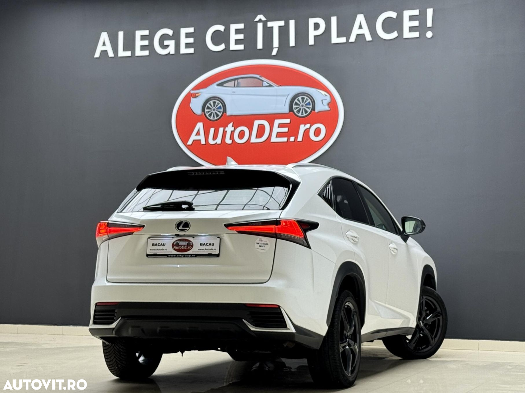 Lexus Seria NX - 4