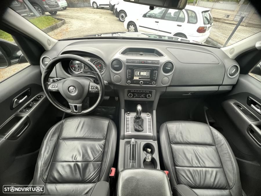 VW Amarok 2.0 BI-TDI DSG Highline 4Motion - 30