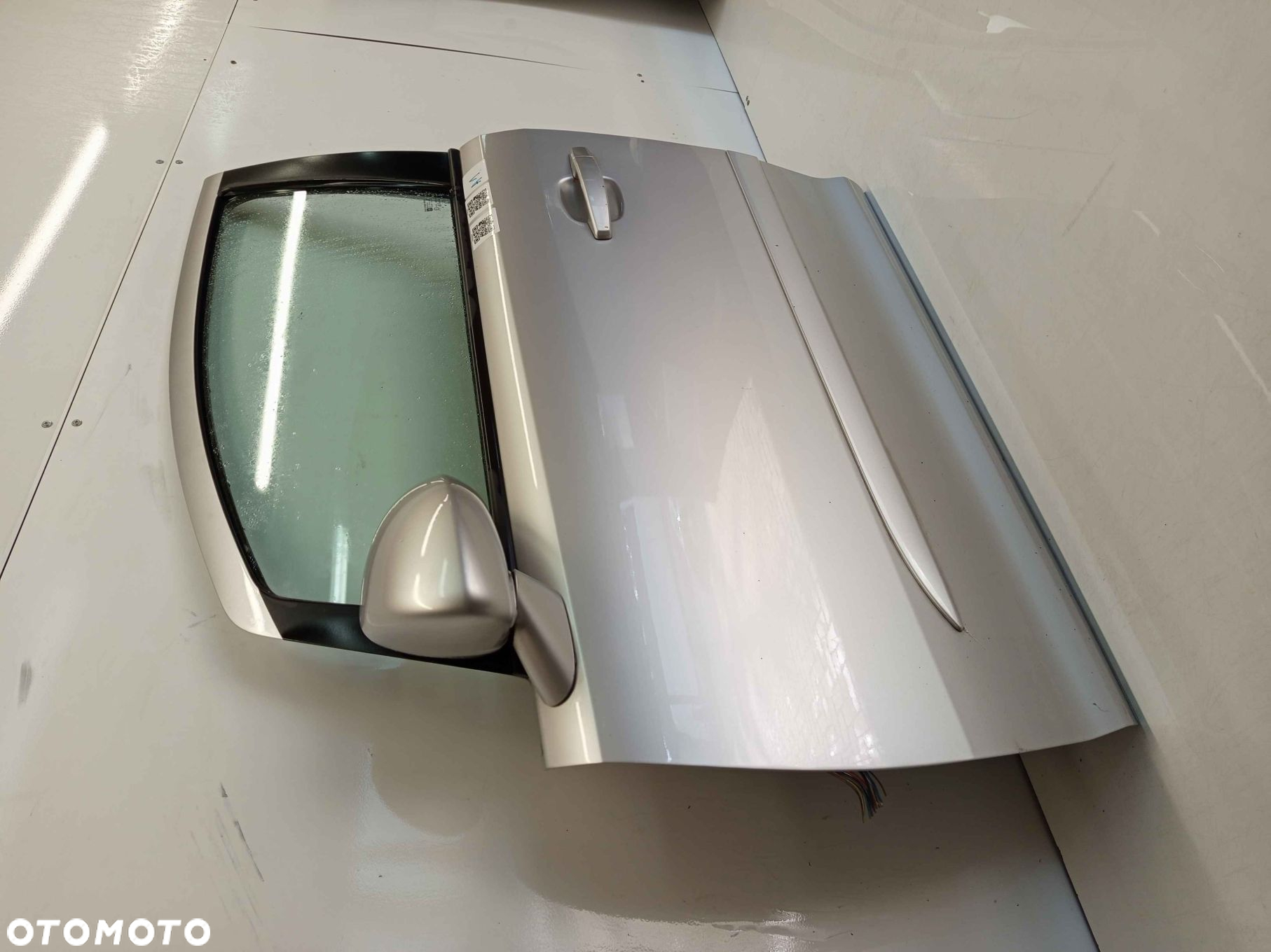 } DRZWI PRZÓD PRZEDNIE LEWE DO OPEL CORSA D Z157 SREBRNE 5D 5 DRZWI HB - 3
