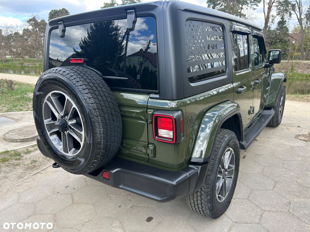 Jeep Wrangler 2.0 T-GDI Hardtop AWD Automatik Sahara - 16