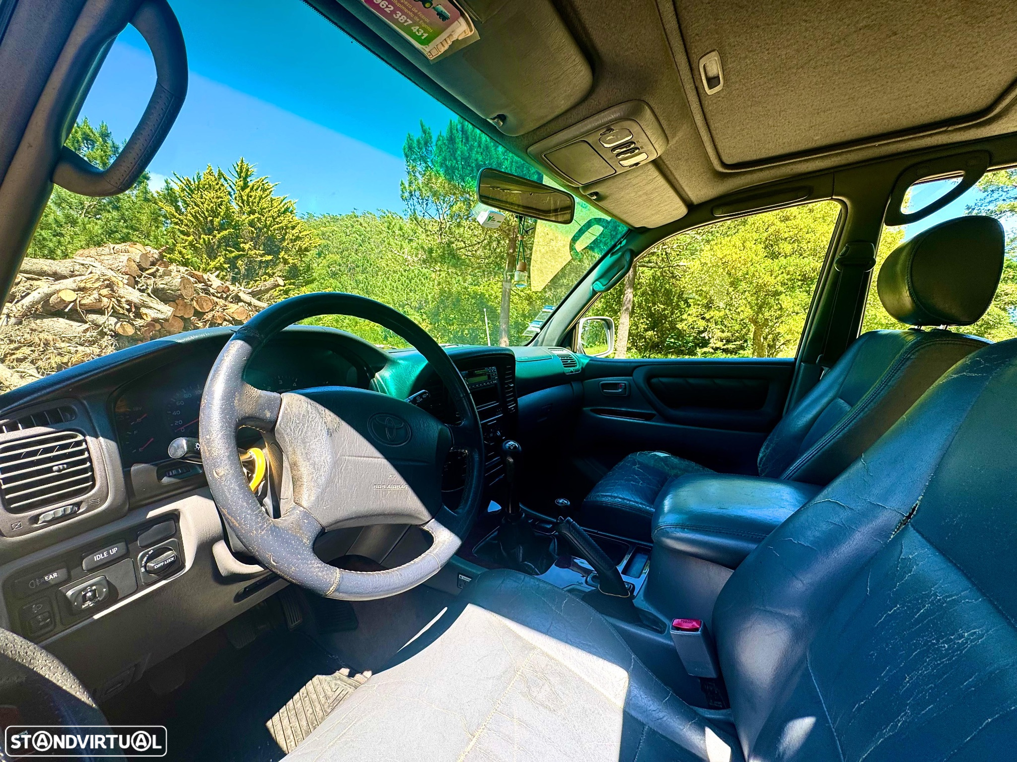 Toyota Land Cruiser SW 4.2 TDi - 11