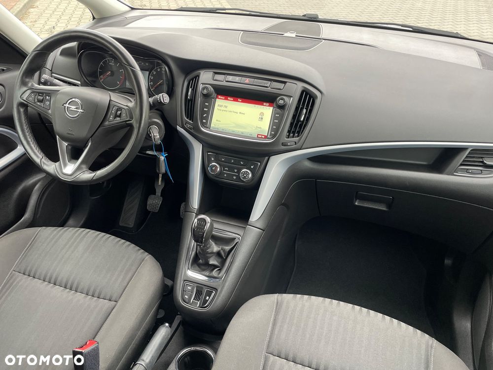 Opel Zafira - 7