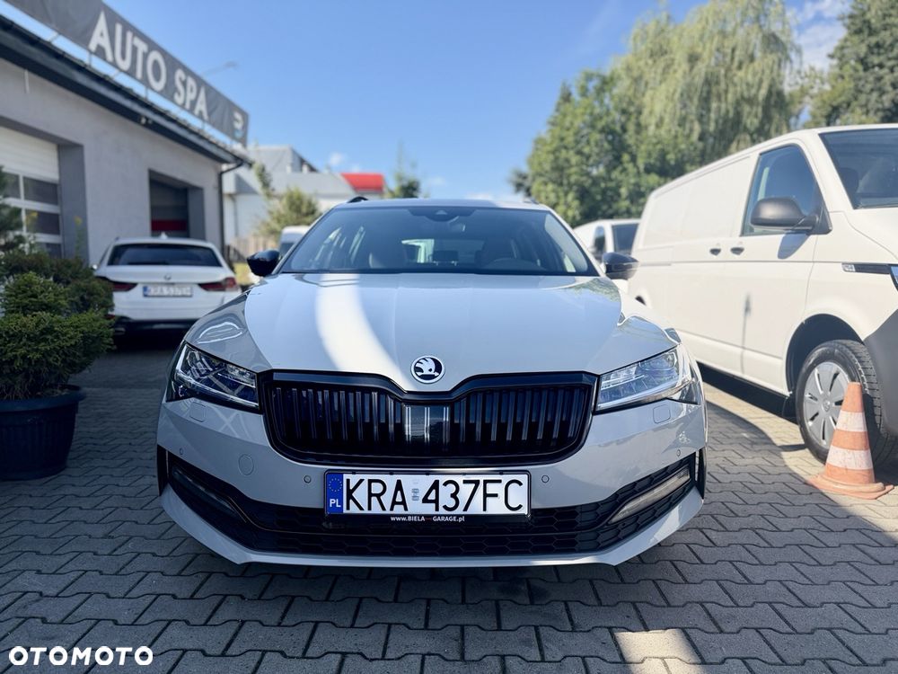 Skoda Superb 2.0 TDI 4x4 DSG Sportline - 2