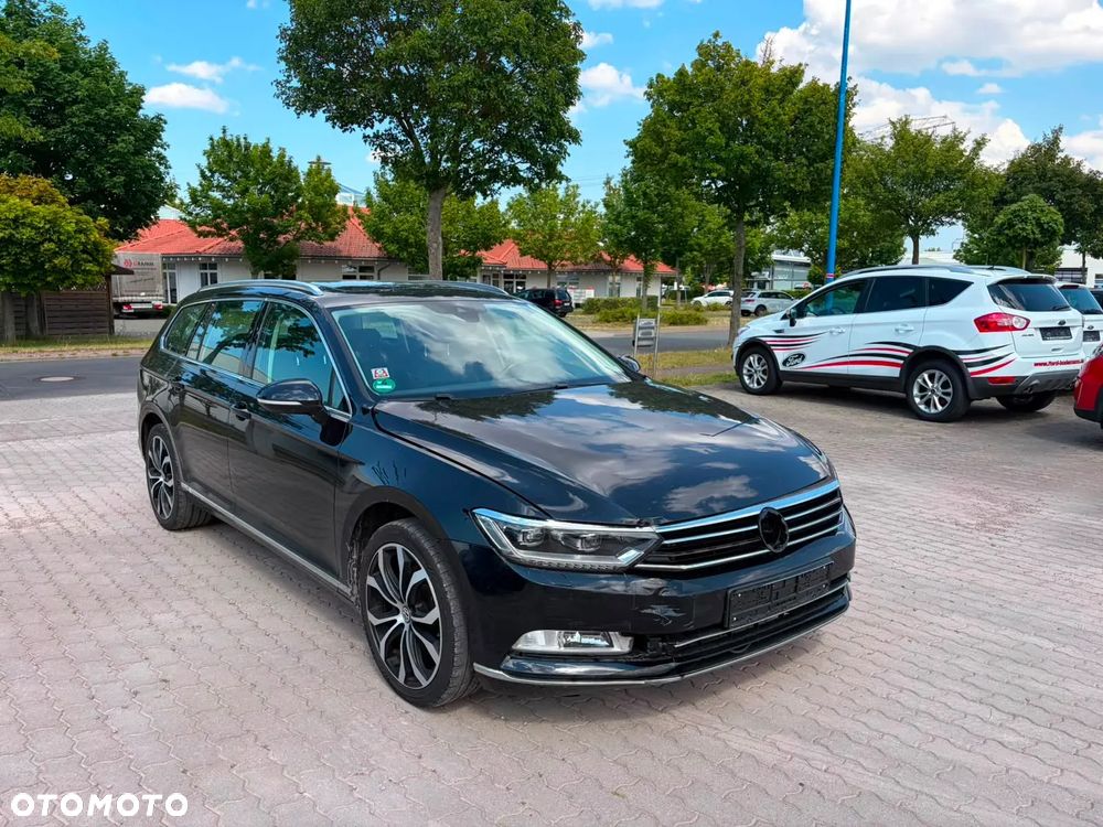 Volkswagen Passat 2.0 TDI (BlueMotion Technology) Highline - 1