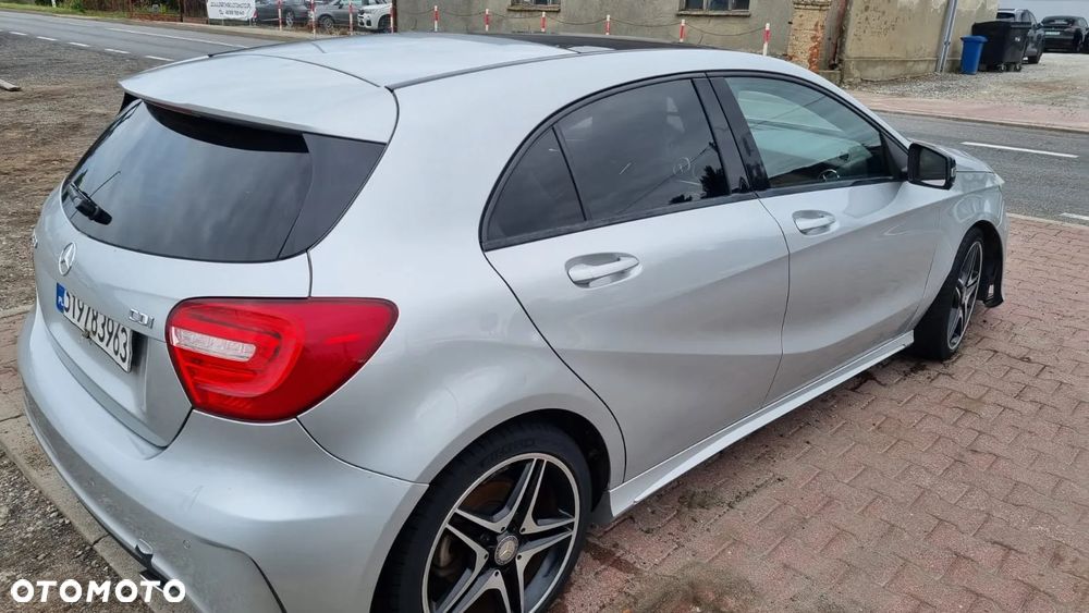 Mercedes-Benz Klasa A 200 CDI (BlueEFFICIENCY) 7G-DCT AMG Sport - 1