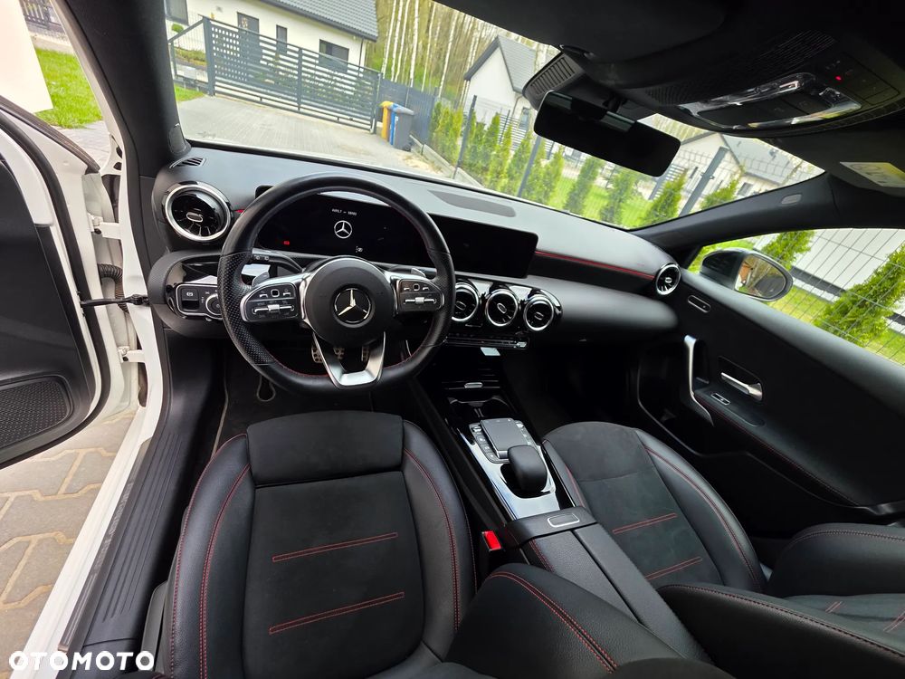 Mercedes-Benz Klasa A 200 AMG Line 7G-DCT - 9