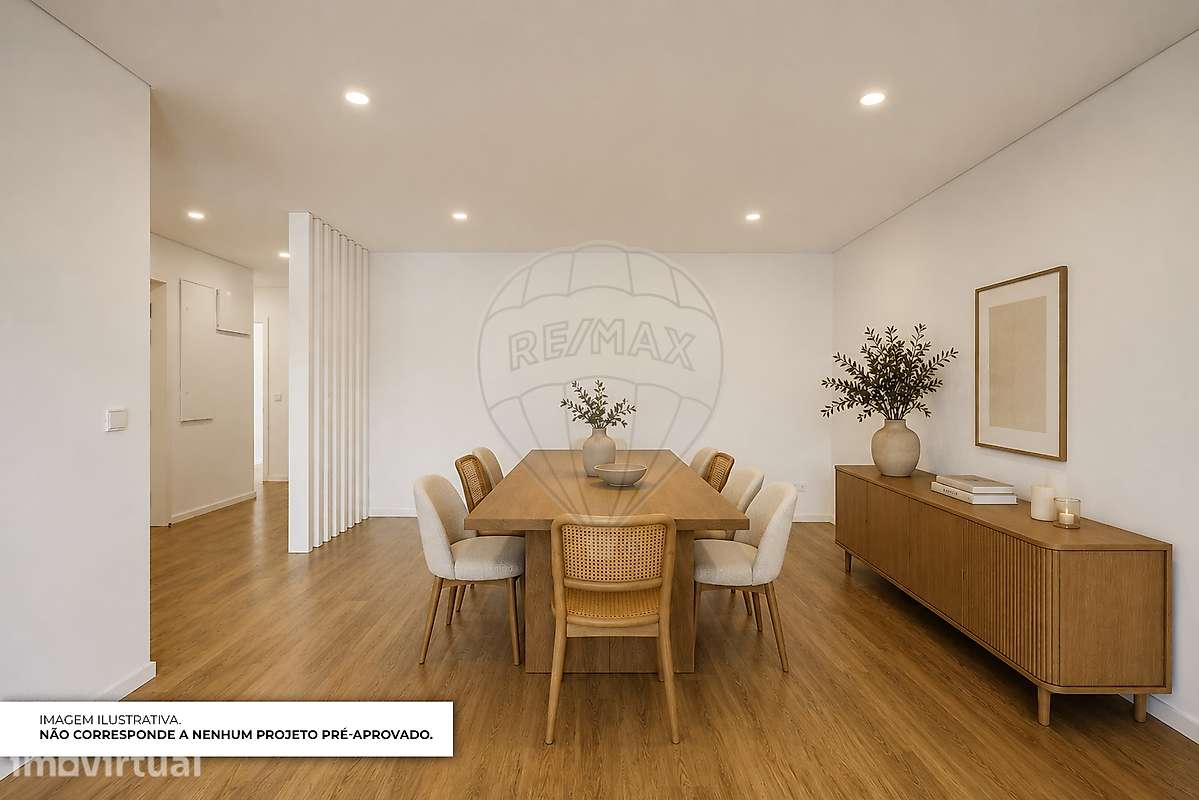 Apartamento T3 para venda - Grande imagem: 5/24
