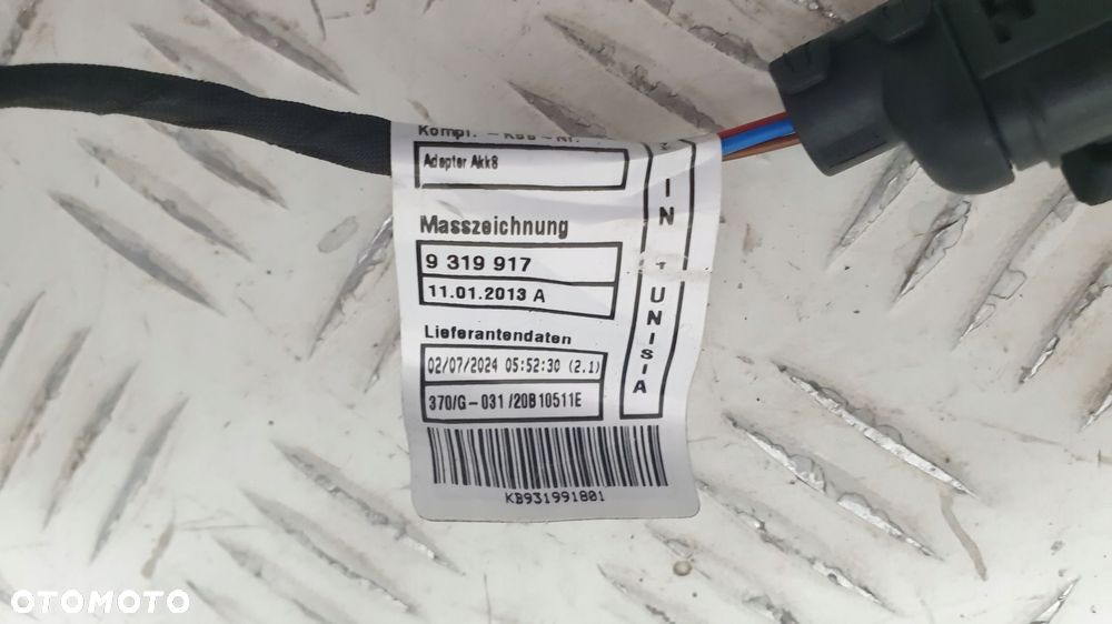 bmw x1 f48 kierownica powietrza wlot żaluzja dolna 733909608 - 8