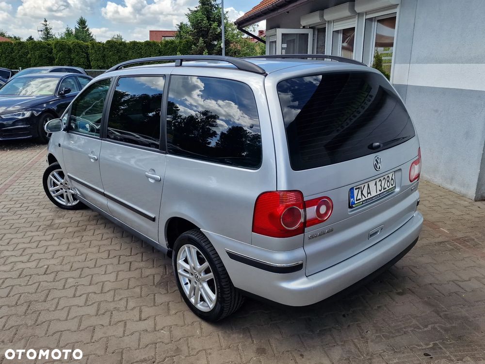 Volkswagen Sharan 1.9 TDI Comfortline Family - 9