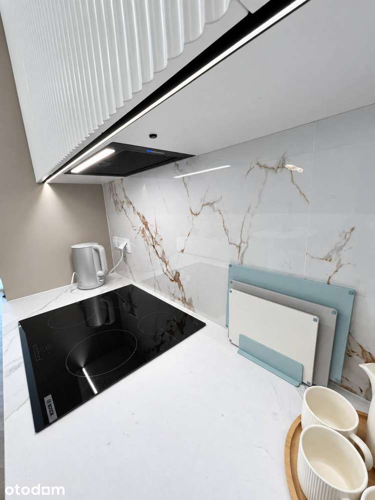 Nowoczesne, 2-pok mieszkanie 42 m² | Pierwszy najem | Modern Mokotów