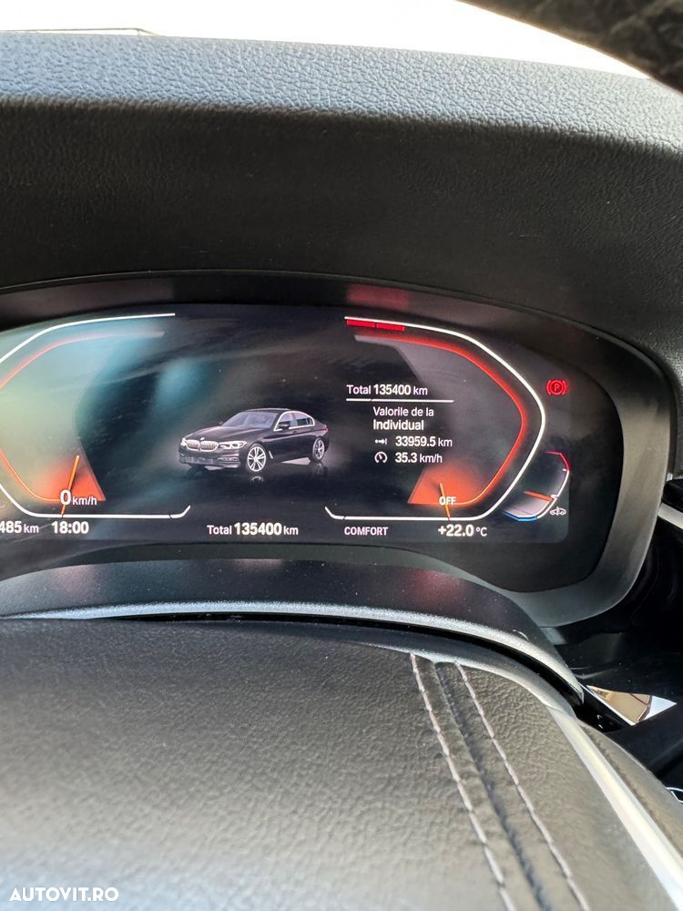 BMW Seria 5 520d EfficientDynamics Edition AT - 6