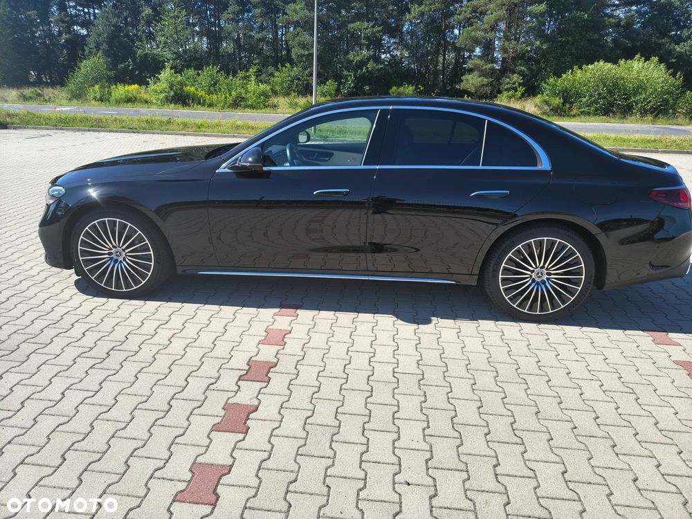 Mercedes-Benz Klasa E 300 de PHEV 4-Matic AMG 9G-Tronic - 17