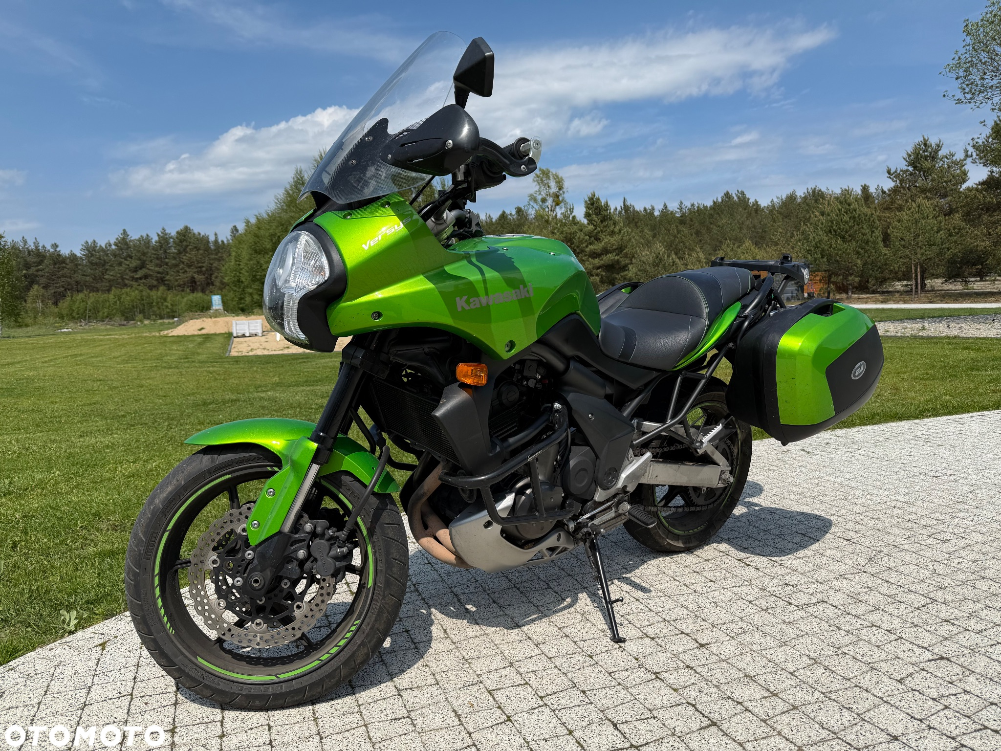 Kawasaki Versys 650 - 20