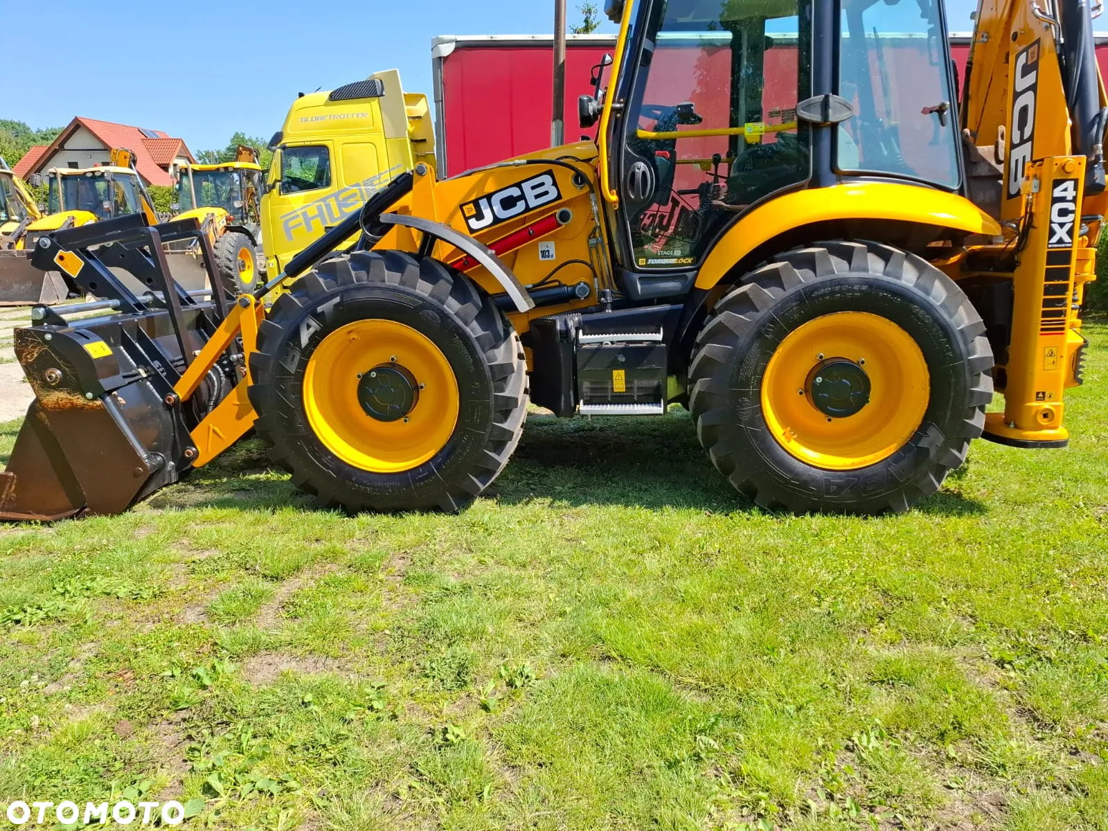 JCB 4CX - 21