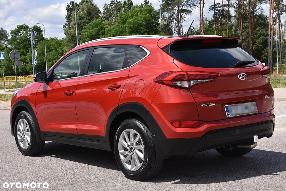 Hyundai Tucson 1.6 GDI BlueDrive GO 2WD - 4