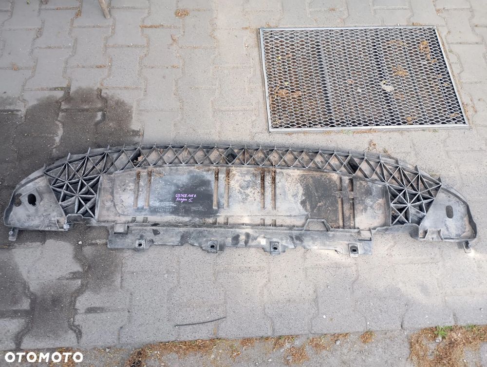 PŁYTA OSŁONA POD SILNIK RENAULT KANGOO III LIFT 662358108R - 1