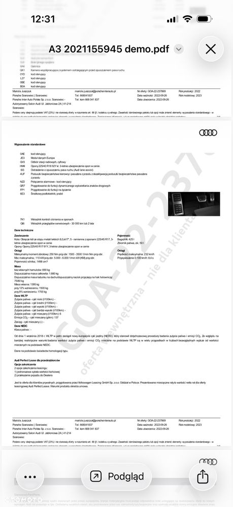 Audi A3 Limousine 35 TFSI mHEV S Line S tronic - 14